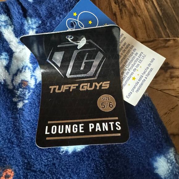 Tuff Guys Fleece Abominable Snowman Pajama Pants - Picture 4 of 5